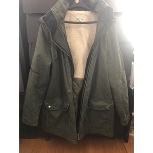 Charlotte Russe olive jacket